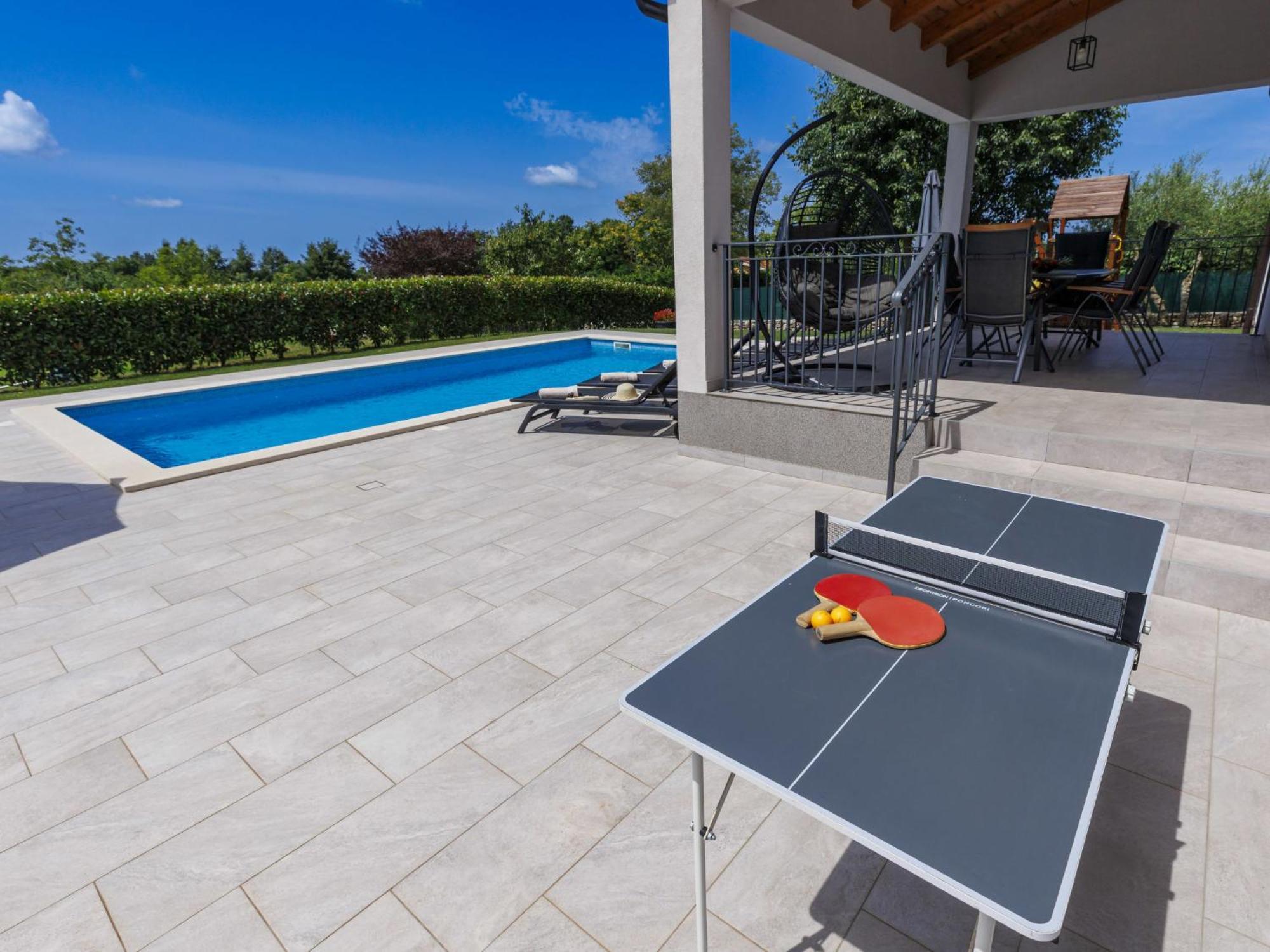 Holiday Home Villa Veli Vrt By Interhome Žminj Exterior foto