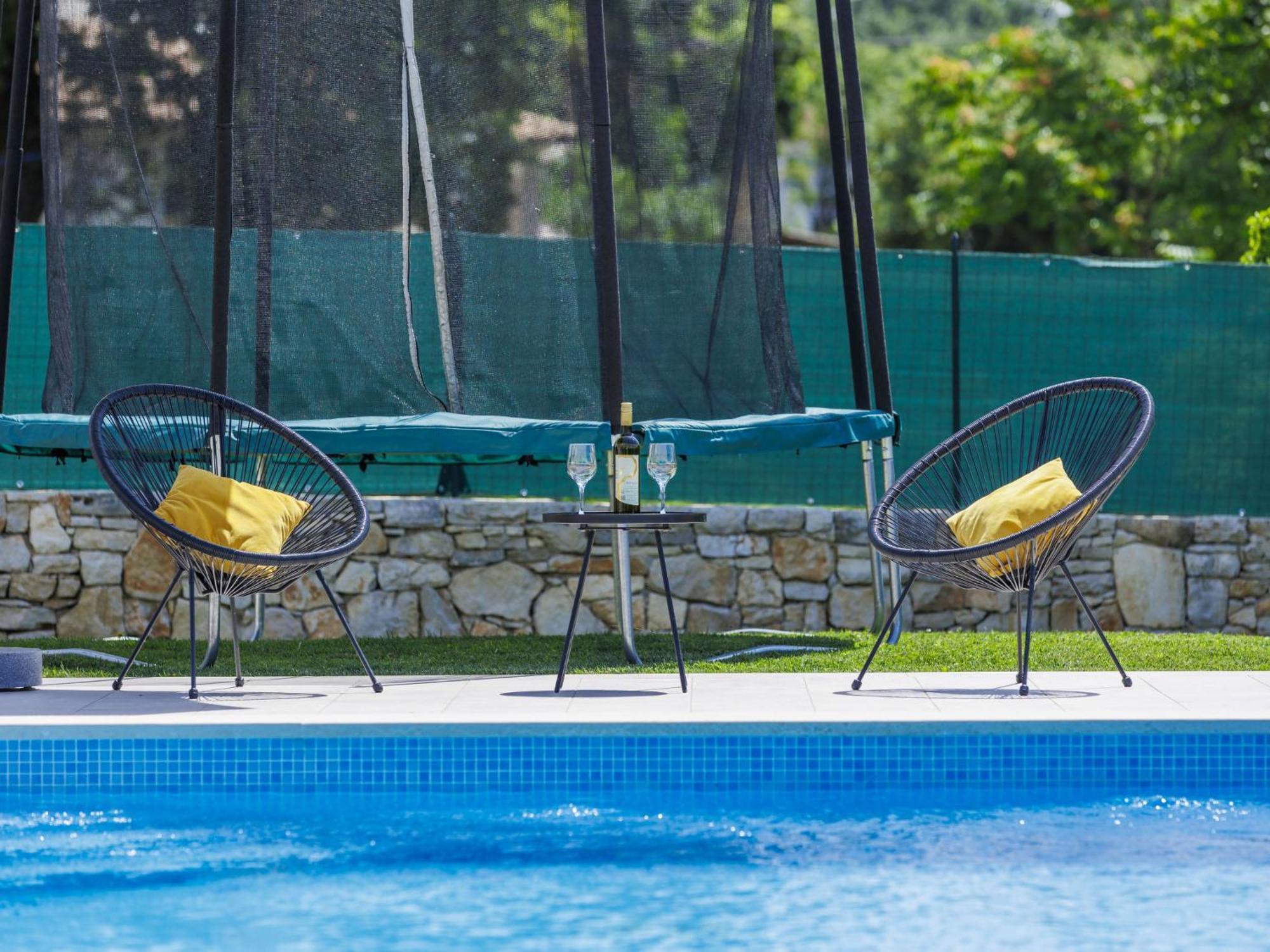 Holiday Home Villa Veli Vrt By Interhome Žminj Exterior foto