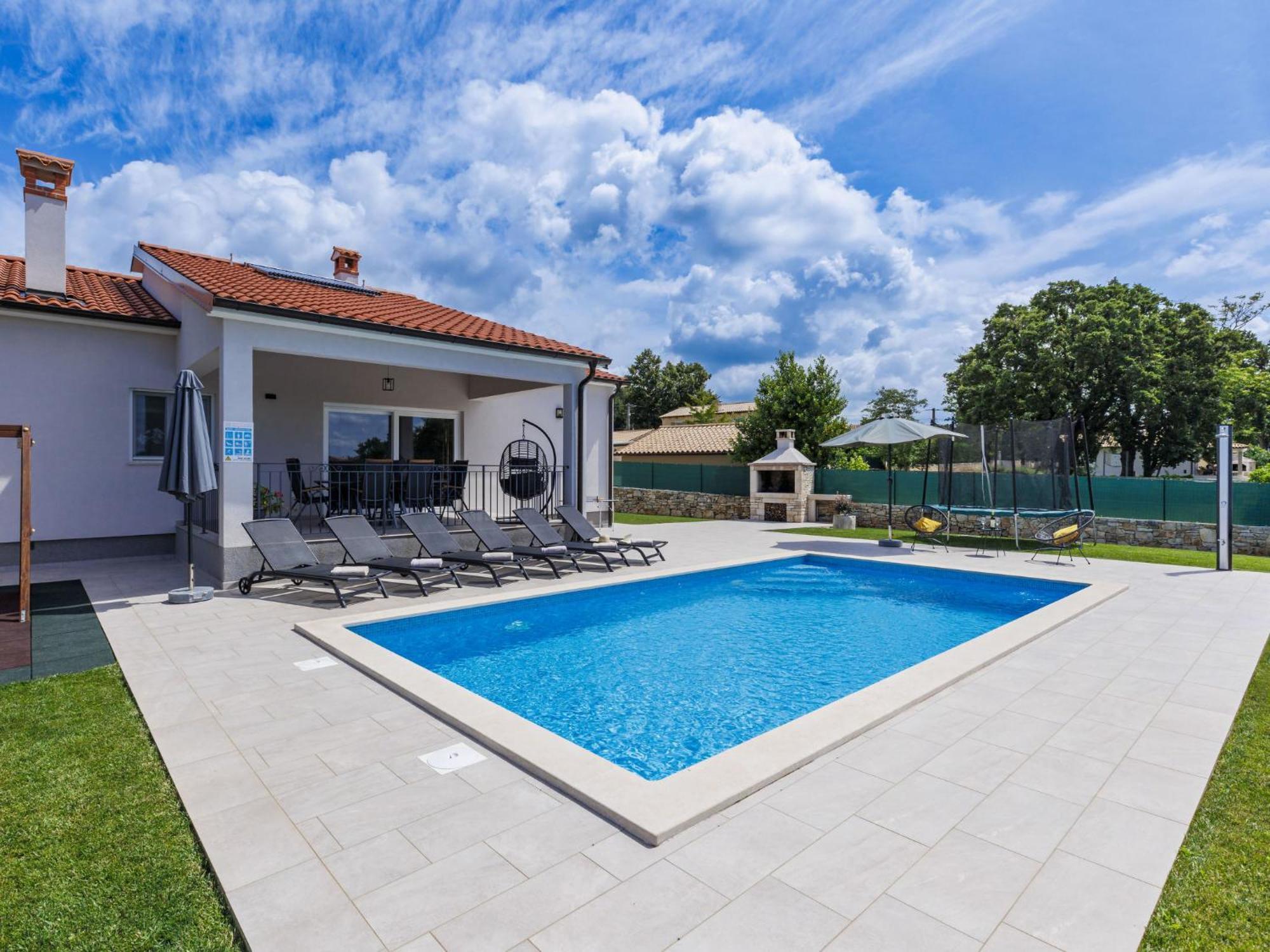 Holiday Home Villa Veli Vrt By Interhome Žminj Exterior foto