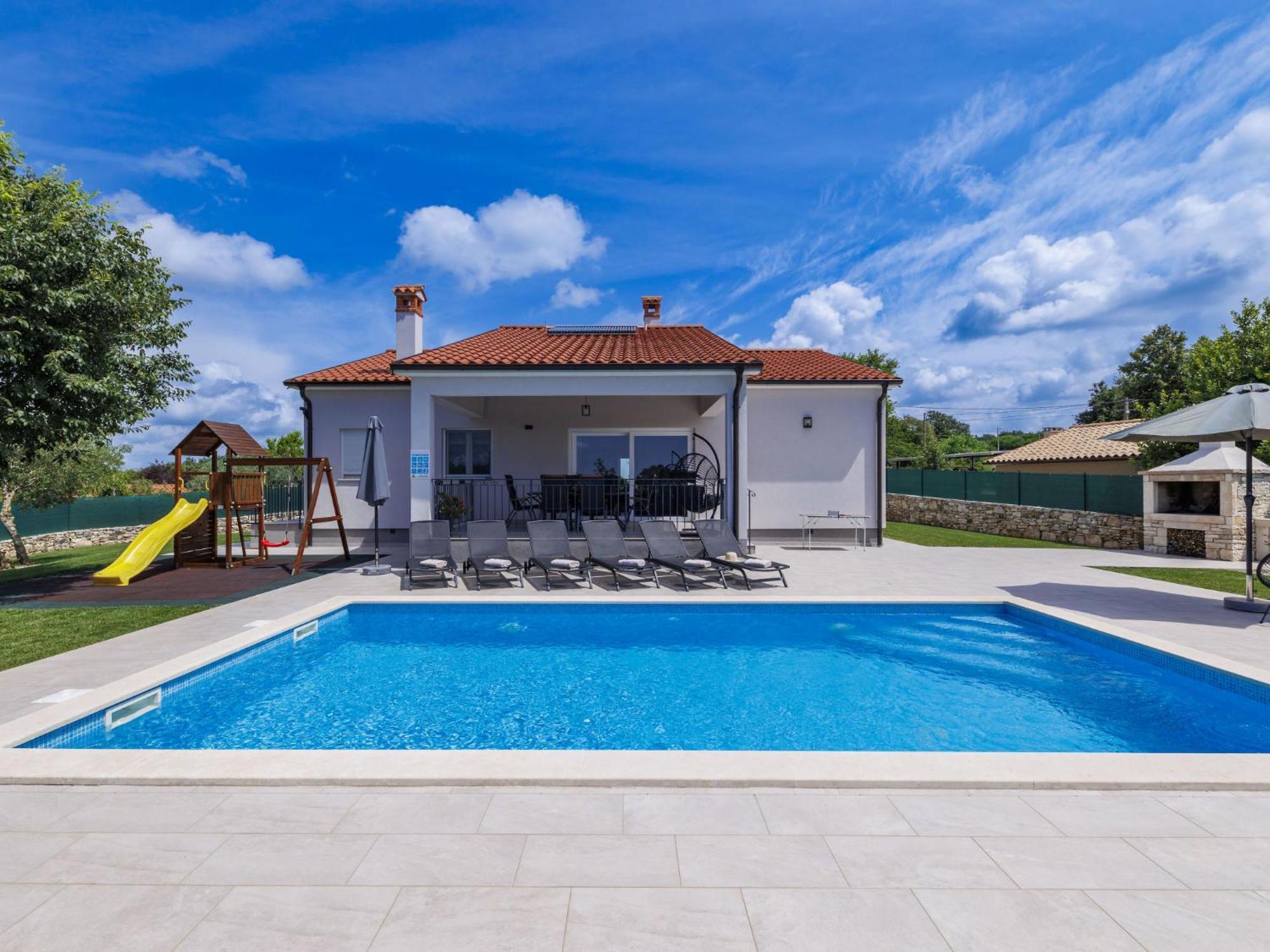 Holiday Home Villa Veli Vrt By Interhome Žminj Exterior foto